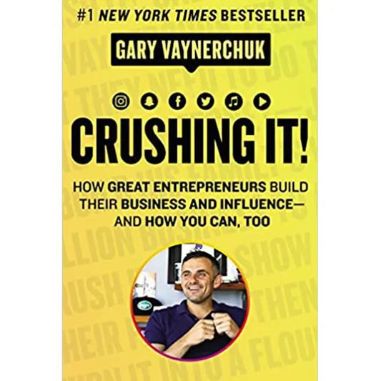 Crushing It English Book House