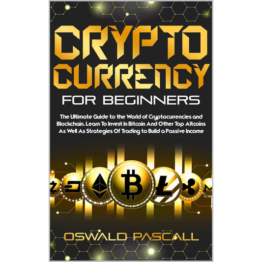 Cryptocurrency for Beginners EnglishBookHouse