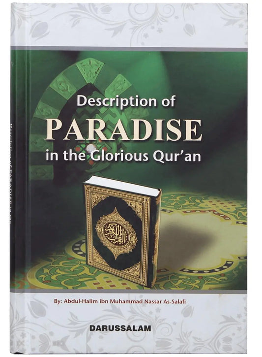 DESCRIPTION OF PARADISE English Book House