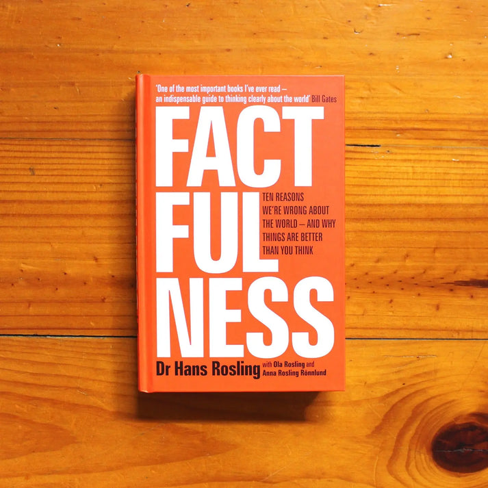 FACTFULNESS - EnglishBookHouse