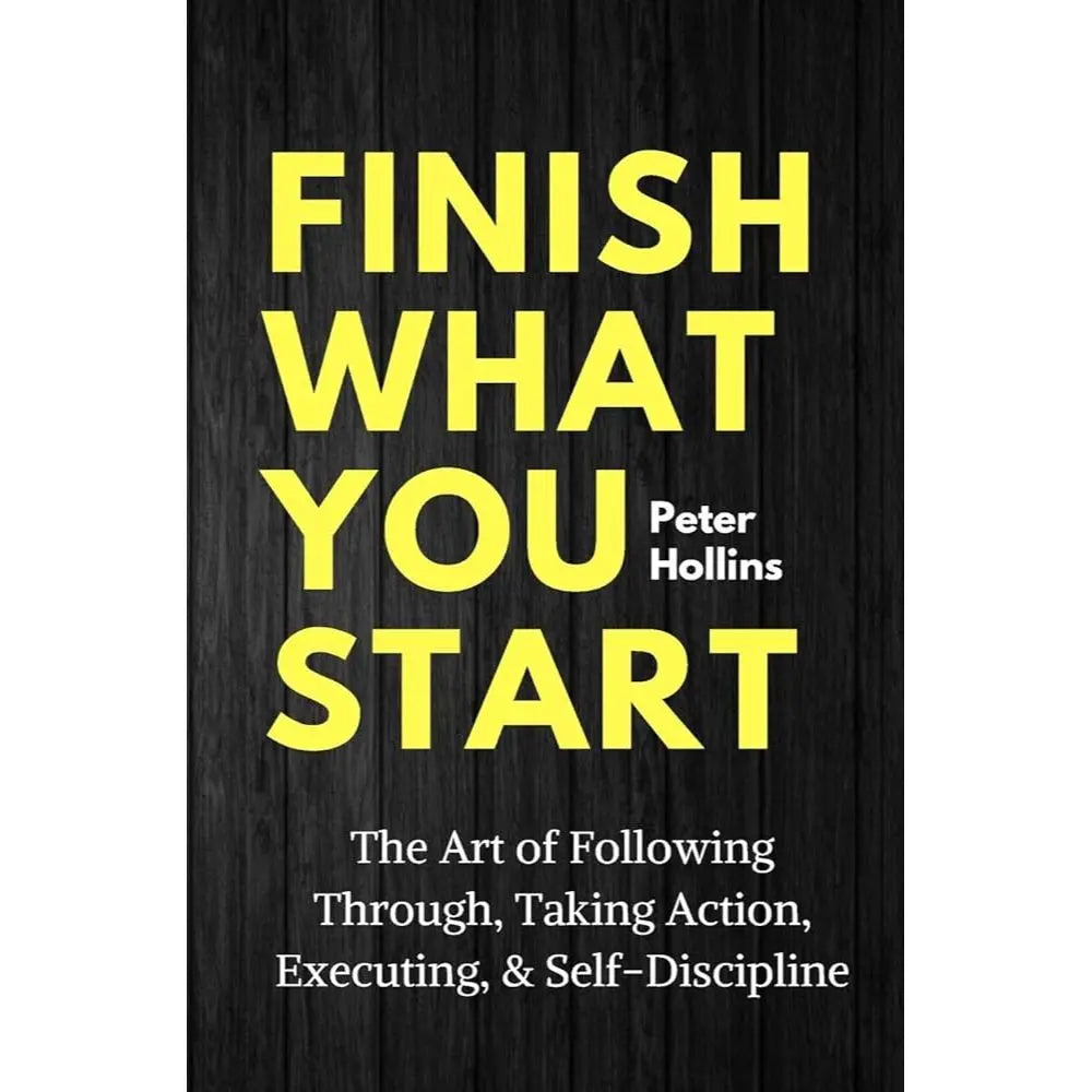 Finish What You Start EnglishBookHouse