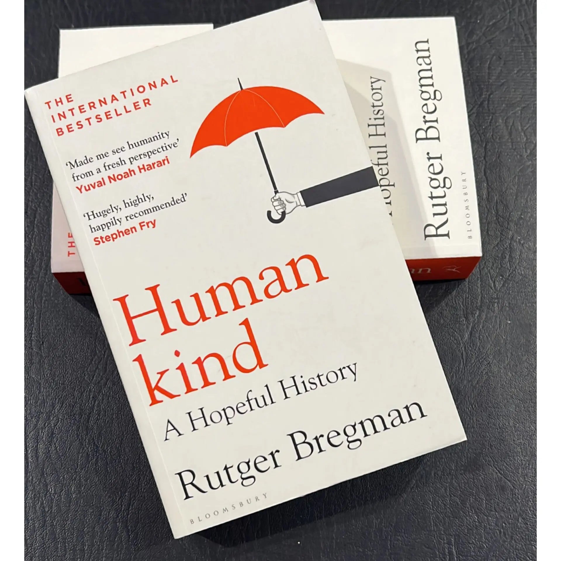 Humankind: A Hopeful History Rutger Bregman - EnglishBookHouse