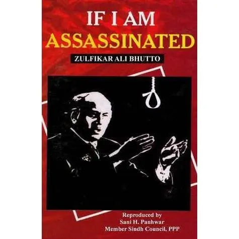IF I AM ASSASSINATED English Book House
