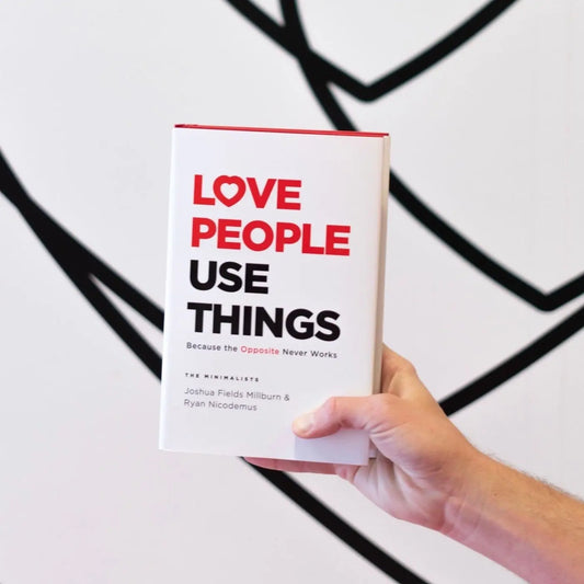 Love people use things English Book House