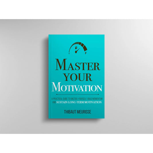 Master Your Motivation EnglishBookHouse