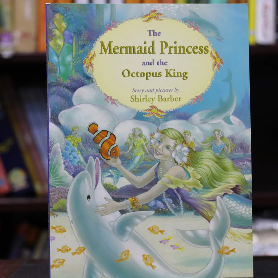 Princess Octopus Mermaid Princess and The Octopus King - EnglishBookHouse