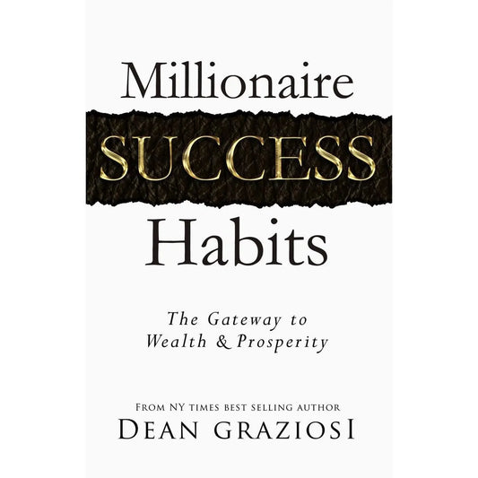 Millionaire Success Habits: The Gateway To Wealth & Prosperity EnglishBookHouse