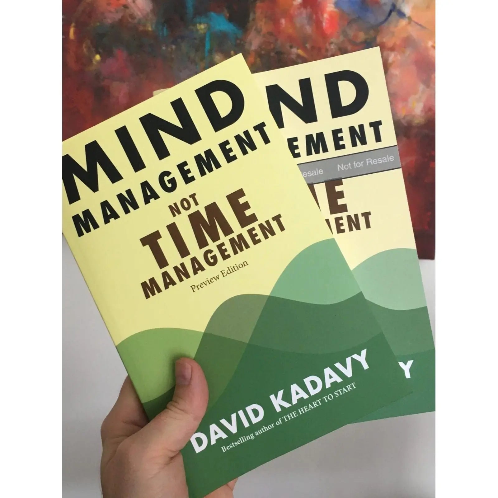 Mind Management, Not Time Management - EnglishBookHouse
