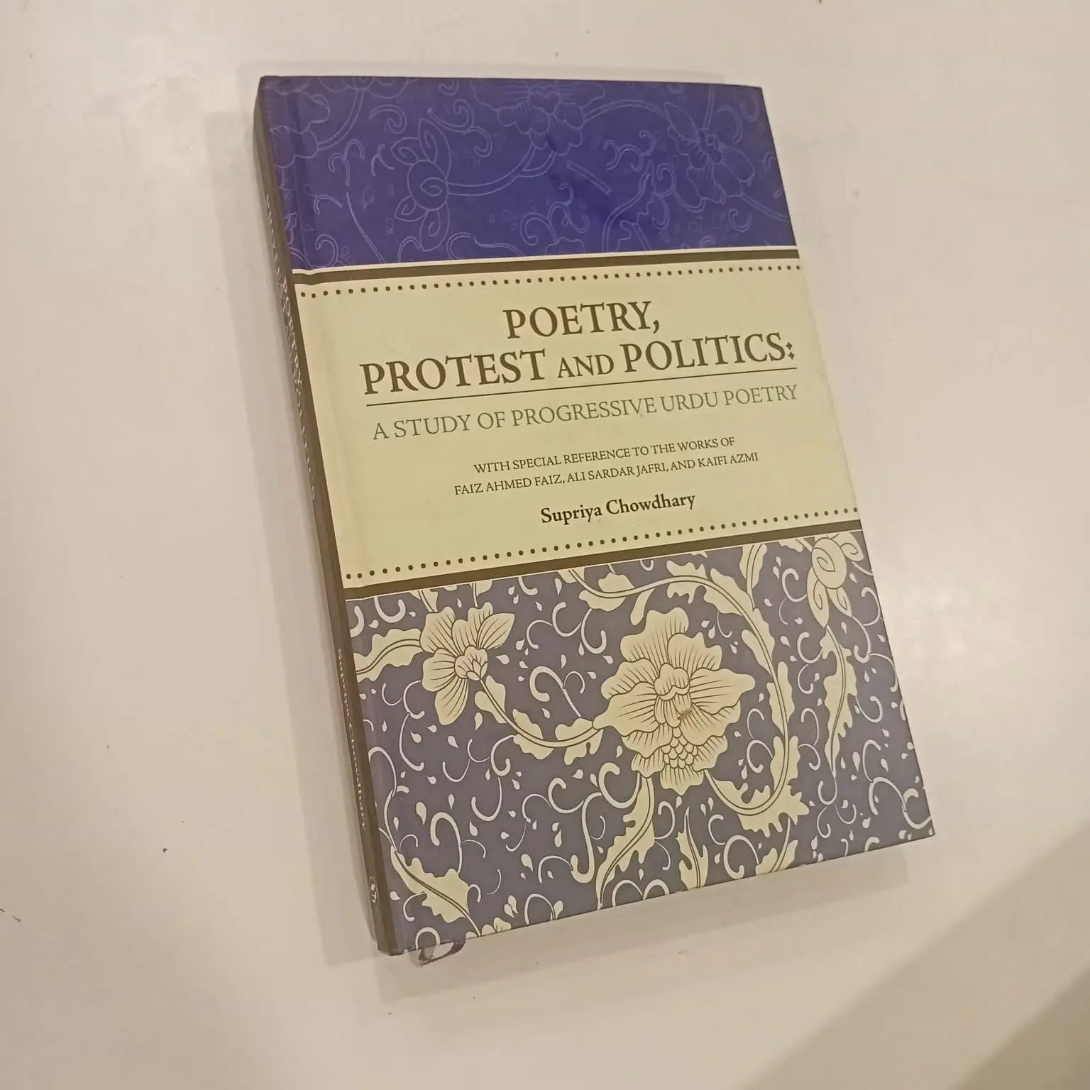Poetry, Protest and Politics English Book House