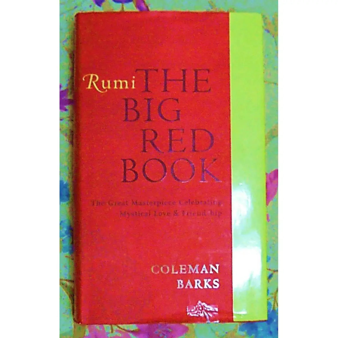 Large Red Book Rumi The Big Red Book - EnglishBookHouse