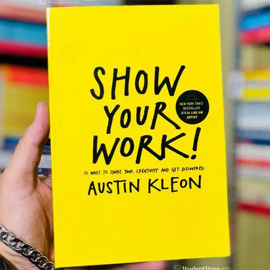 Show Your Work English Book House
