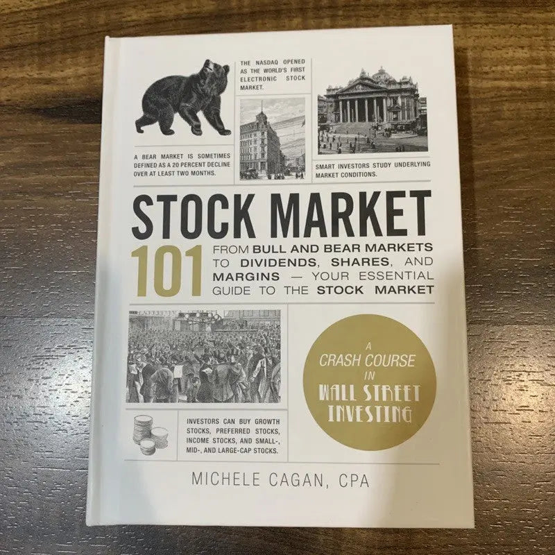 Stock Market 101 English Book House