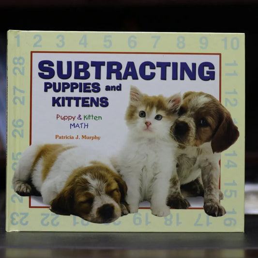 Subtrating Puppies and Kittens EnglishBookHouse