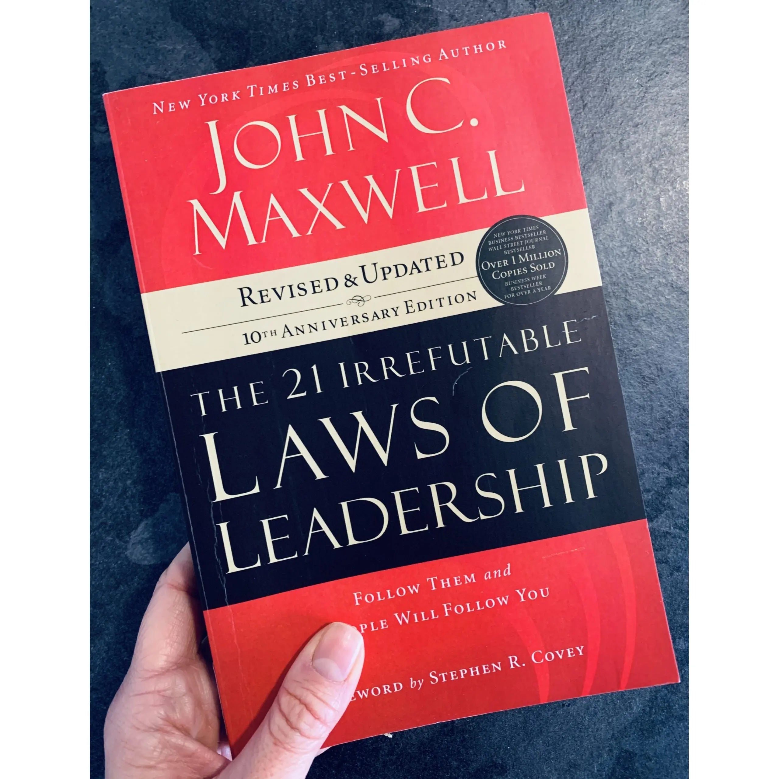 The 21 Irrefutable Laws of Leadership Workbook - EnglishBookHouse