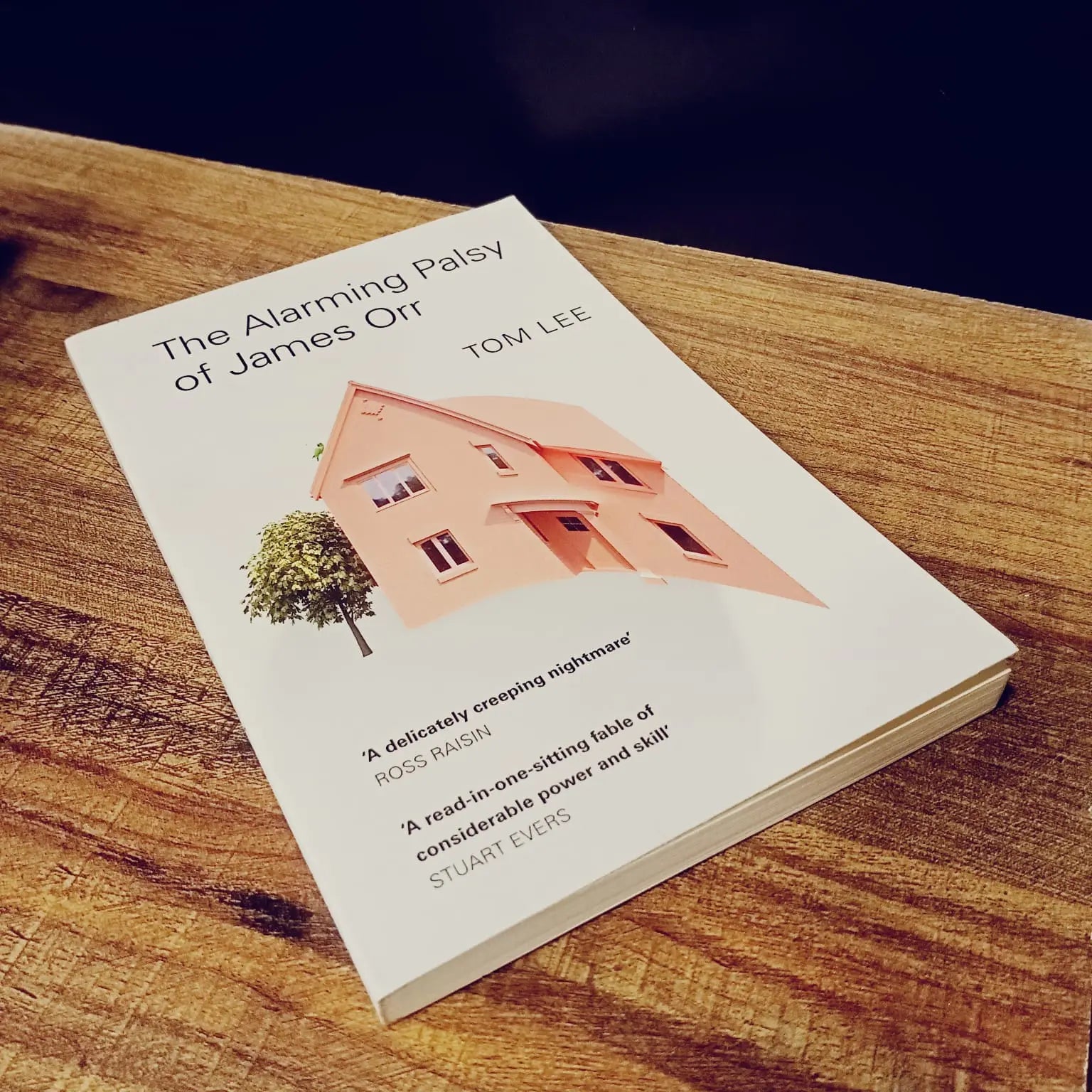 The Alarming Palsy of James Orr English Book House