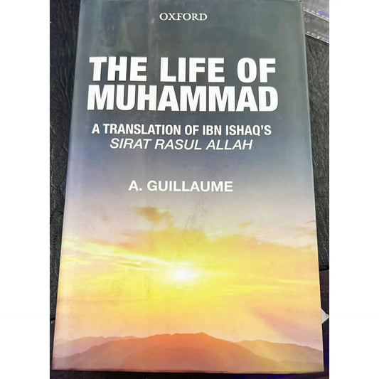 The Life of Muhammad
Muḥammad Ibn Isḥāq
, 
Alfred Guillaume
 (Translator)
, 
ʻAbd al-Malik Ibn Hishām EnglishBookHouse