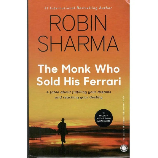 The Monk Who Sold His Ferrari EnglishBookHouse
