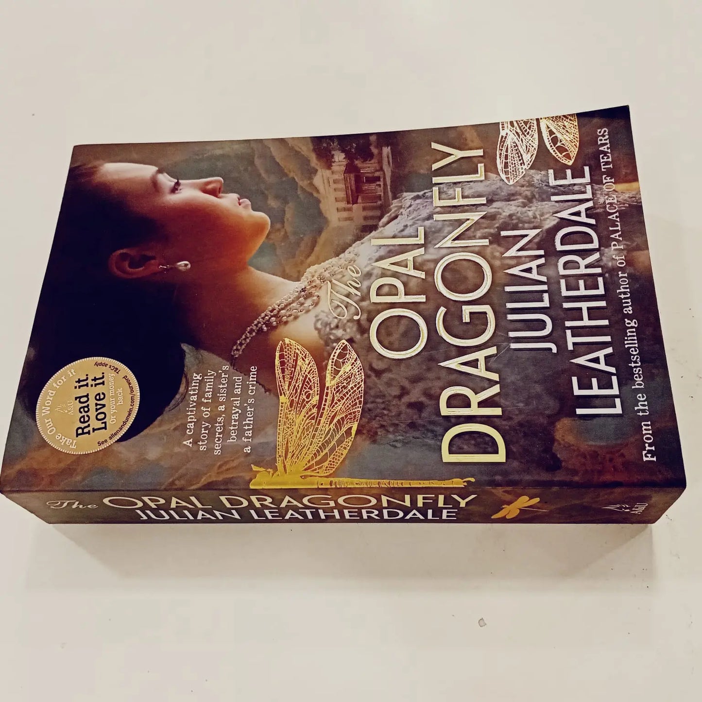 The Opal Dragonfly English Book House