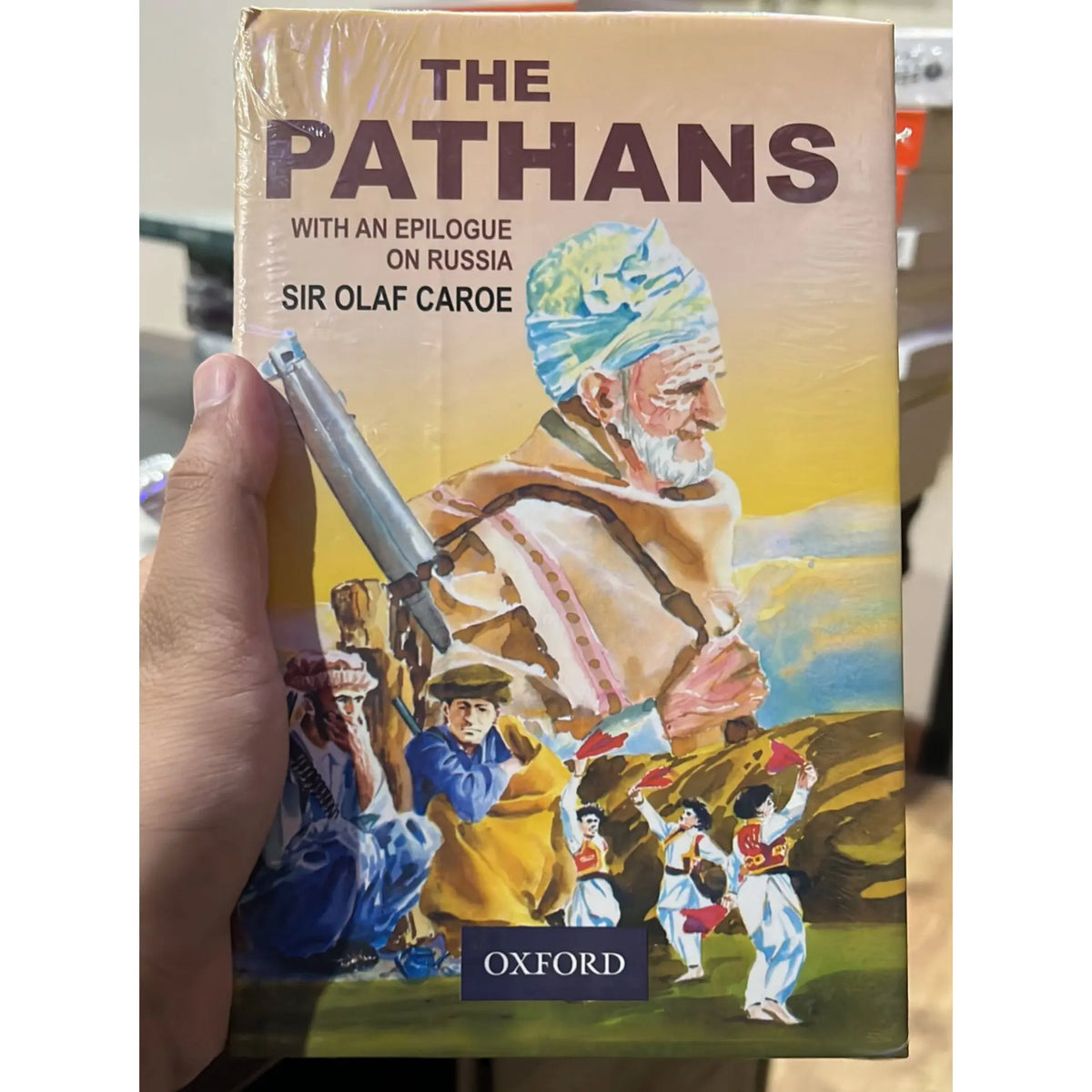 Pathans The Pathans with an Epilogue on Russia - EnglishBookHouse