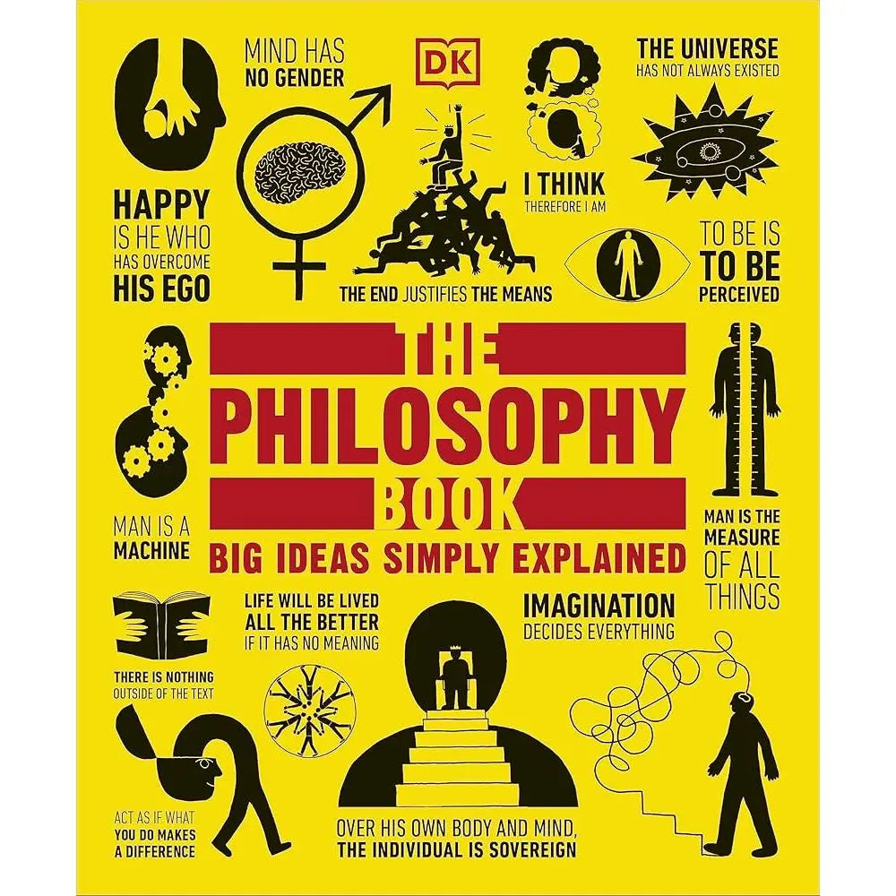 The Philosophy Book: Big Ideas Simply Explained EnglishBookHouse