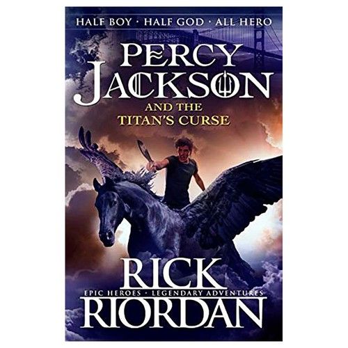 “The Titans Curse” EnglishBookHouse