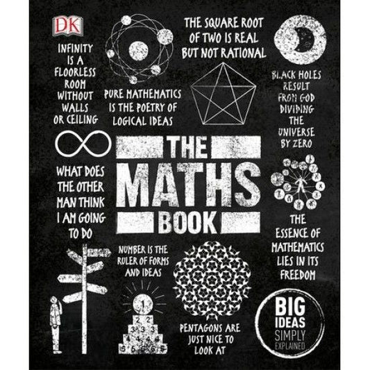 The Maths Book: Big Ideas Simply Explained EnglishBookHouse