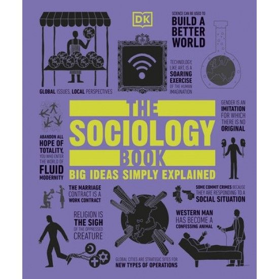 The Sociology Book: Big Ideas Simply Explained EnglishBookHouse