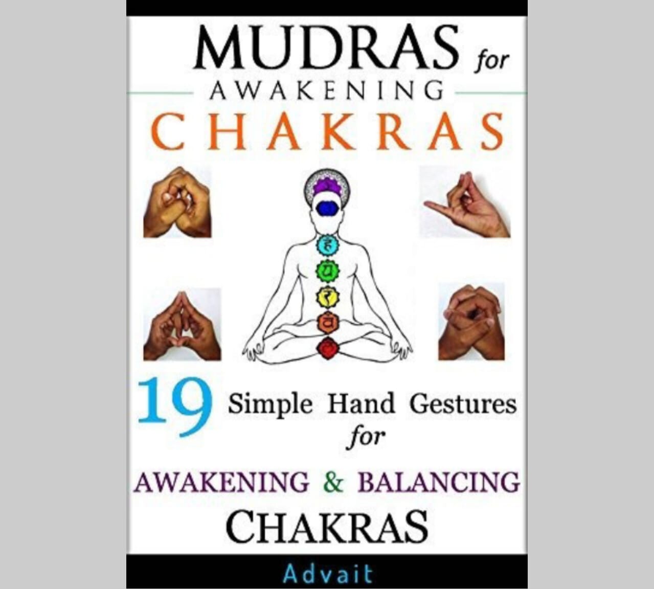 Mudras for Awakening Chakras EnglishBookHouse