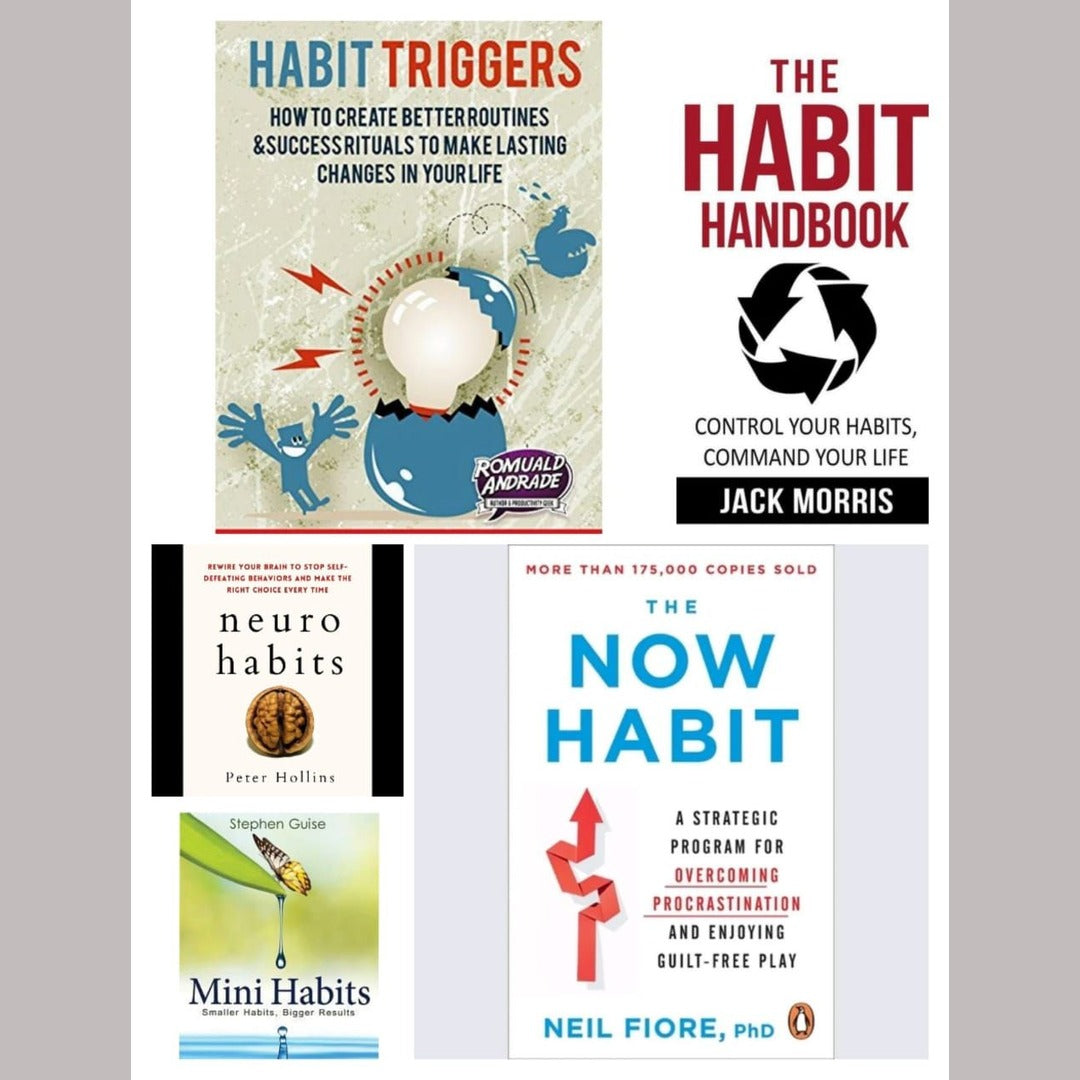 Set of 5 books in reasonable price EnglishBookHouse