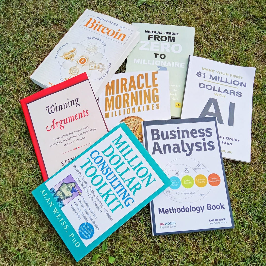 "Millionaire Mindset Collection set" EnglishBookHouse