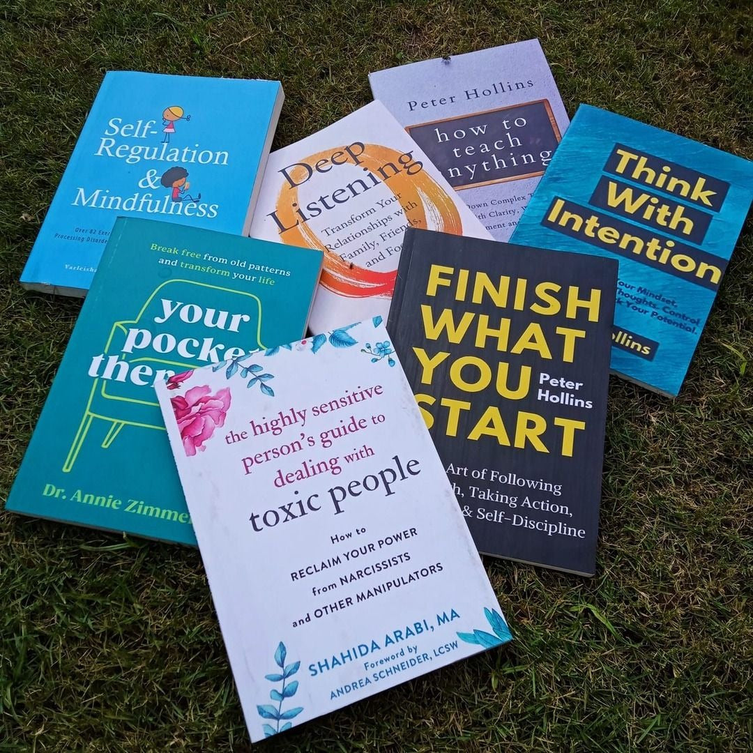 Mind Growth & Emotional Mastery Collection EnglishBookHouse