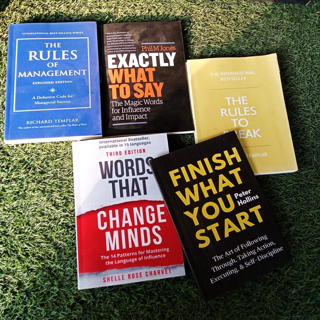 Rules of Success: Speak, Lead & Achieve set EnglishBookHouse