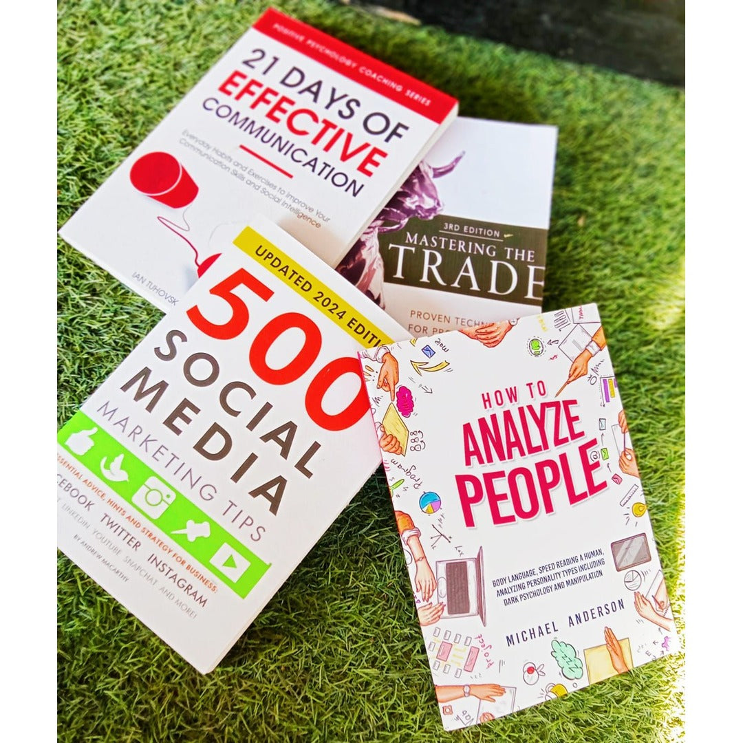 Growth & Learning Set 📚🌱 EnglishBookHouse