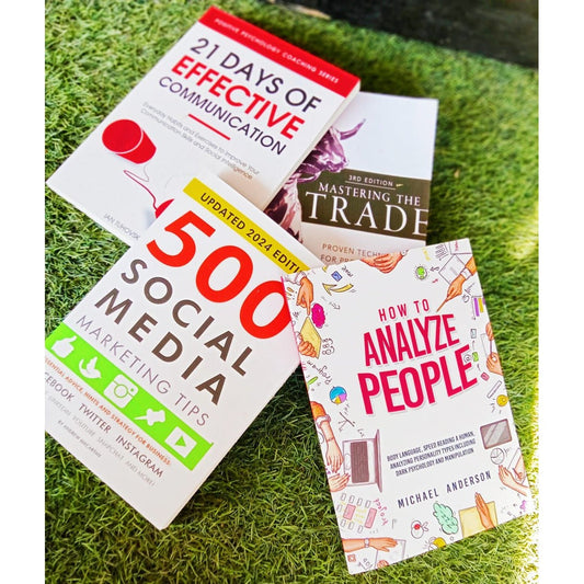 Growth & Learning Set 📚🌱 EnglishBookHouse