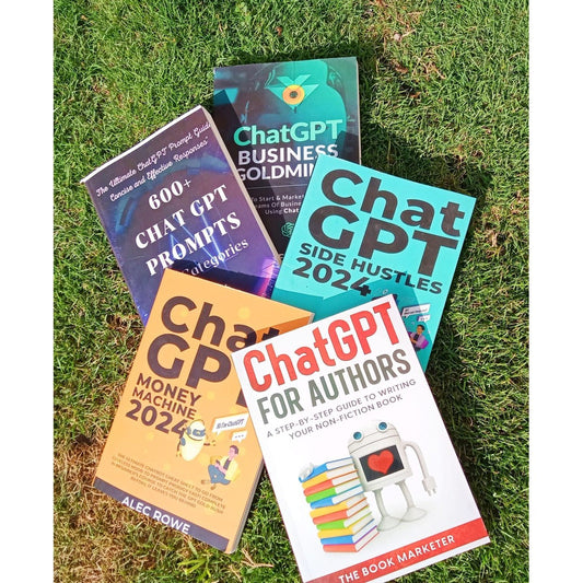ChatGPT Mastery Bundle: Earn, Create & Grow with AI EnglishBookHouse