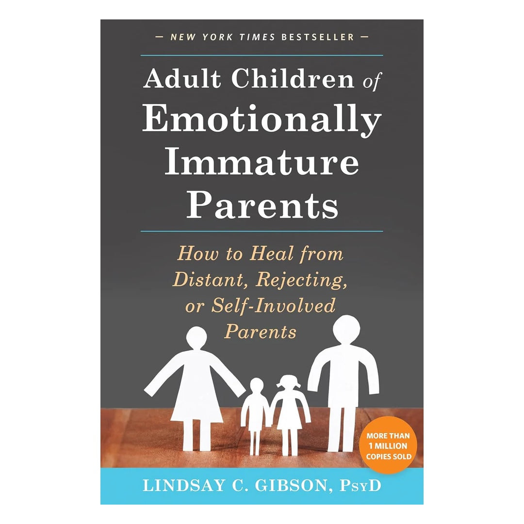 Adult Children of Emotionally Immature Parents book cover