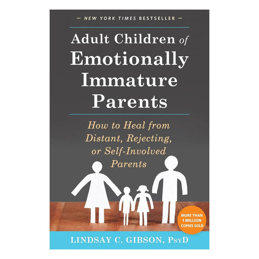 Adult Children of Emotionally Immature Parents book cover
