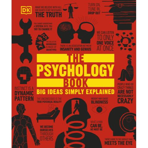 The Psychology Book: Big Ideas Simply Explained (DK Big Ideas), 2024 Edition English Book House