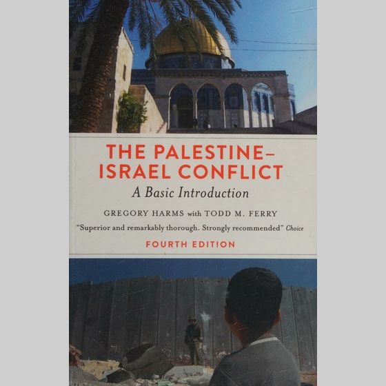 The Palestine-Israel Conflict EnglishBookHouse