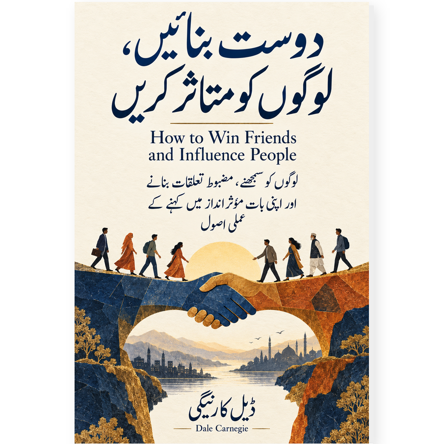 دوست بنائیں، لوگوں کو متاثر کریں — ڈیل کارنیگی