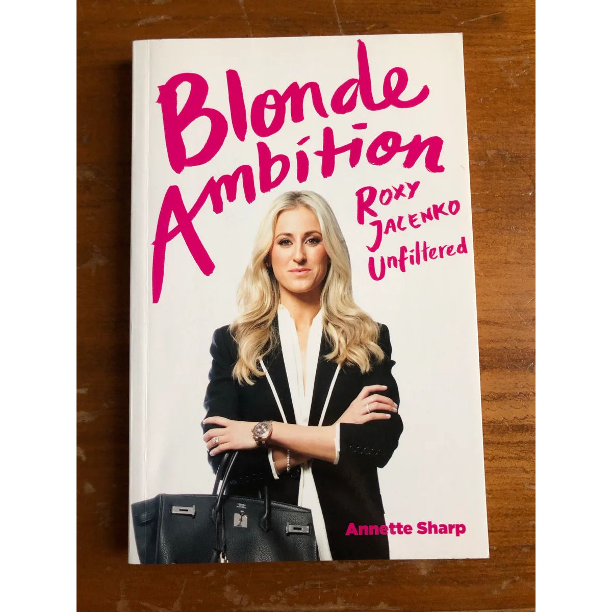 Blonde Ambition: Roxy Jacenko Unfiltered EnglishBookHouse