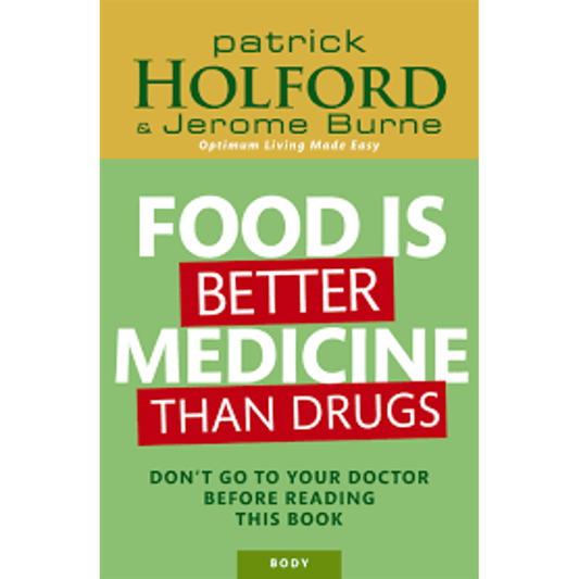 Food is Better Medicine Than Drugs EnglishBookHouse
