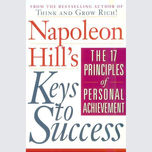 Napoleon Hill’s Keys to Success EnglishBookHouse