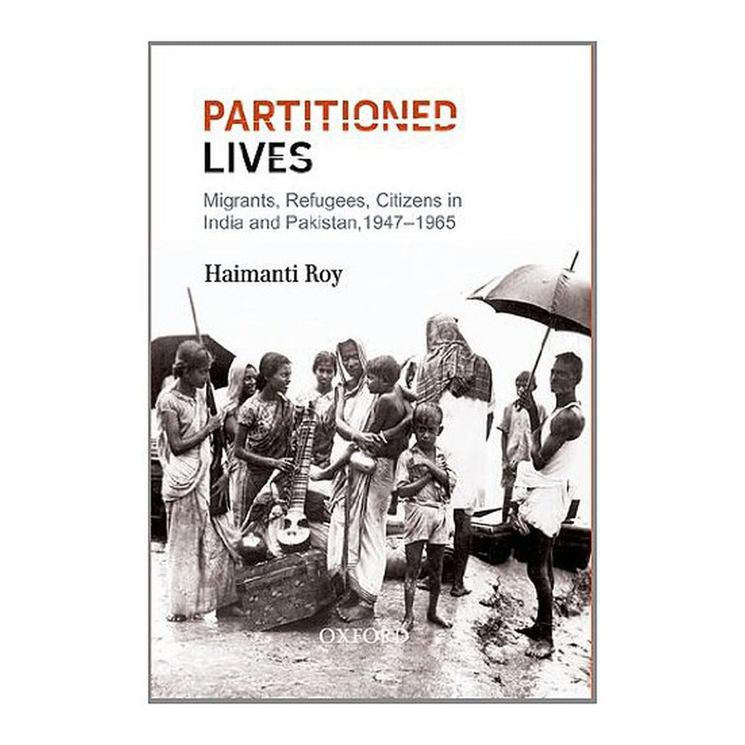 Partitioned Lives by Haimanti Roy book cover