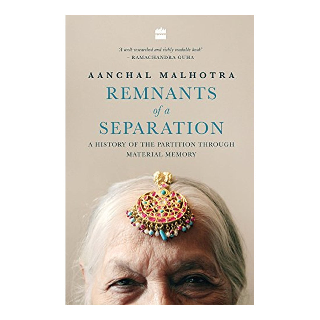 Remnants of a Separation by Aanchal Malhotra book cover