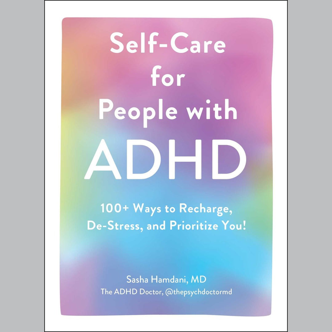 Self-Care for People with ADHD EnglishBookHouse