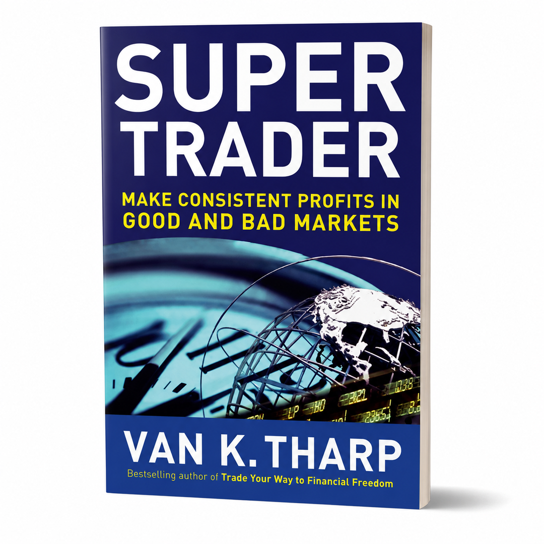 Super Trader by Van K. Tharp - English Book