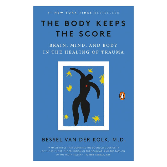 The Body Keeps the Score book cover