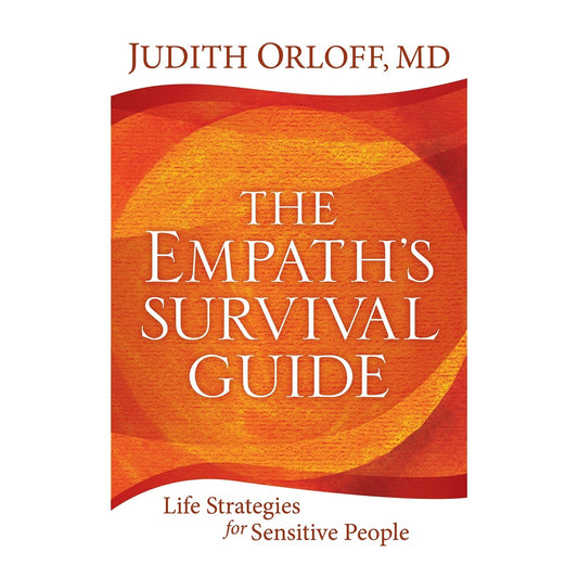 The Empath's Survival Guide book cover