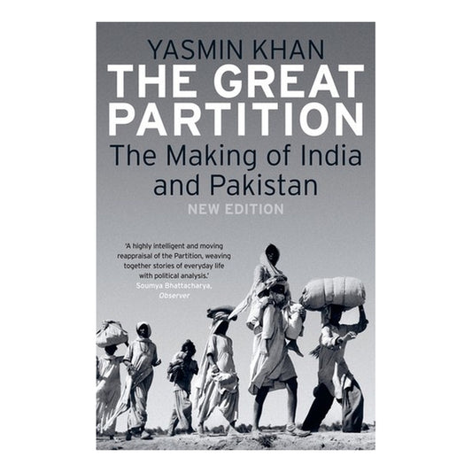 The Great Partition by Yasmin Khan book cover